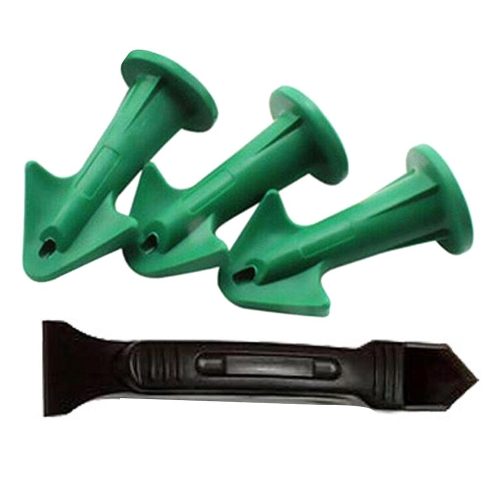 Buy Clean Nozzle Caulk 4Pcs Brick Tile Scraper Sealant Remover Caulking