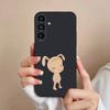 Y-Yoshitomos Art N-Nara Phone Case For Samsung Galaxy S21 22 23 24 S25 Ultra PlusS20 FE S10 Plus  Cover Funda