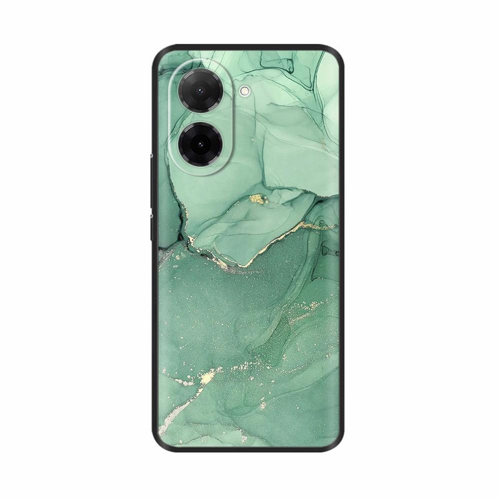 Handyhülle Für Xiaomi Redmi A5 4G Hülle Für Poco C71 Weiches Schwarzes TPU Silikon Stoßfeste Rückabdeckung PocoC71 C 71 redmiA5 NFC Hüllen