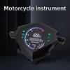 LED Color Film Tachometer Instrument Digital Motorbike Dashboard with Speedometer Gauge 12V for Mio 125 MIO i125 Mio 110