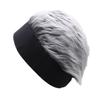 New Wig Hat European and American New Street Spoof Brimless Melon Rind Hooligan Landlord Hat