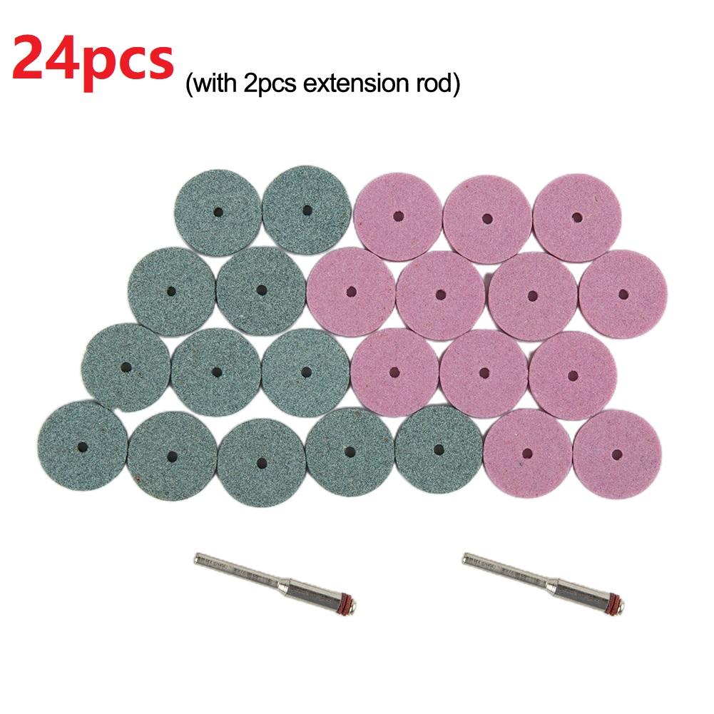 

Grinding Wheel Sanding Disc For Buffing Wheel Mini Power Tool Accessories Replacement Small 20mm 24 Pieces/Set China Mainland