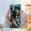 Alien Vs Predator Painted Soft Phone Case For Xiaomi Redmi Note 15 14 14S 13 12 Pro Plus 12S 11 11S 11E 10 10S 11T 5G Fundas Coq