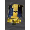 STAR WARS Childrens/Kids C3PO Space 1st Birthday T-Shirt
