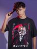 Power Chainsaw Man T-Shirt Devil Anime Manga Denji Gift Graphic Shirt All Size