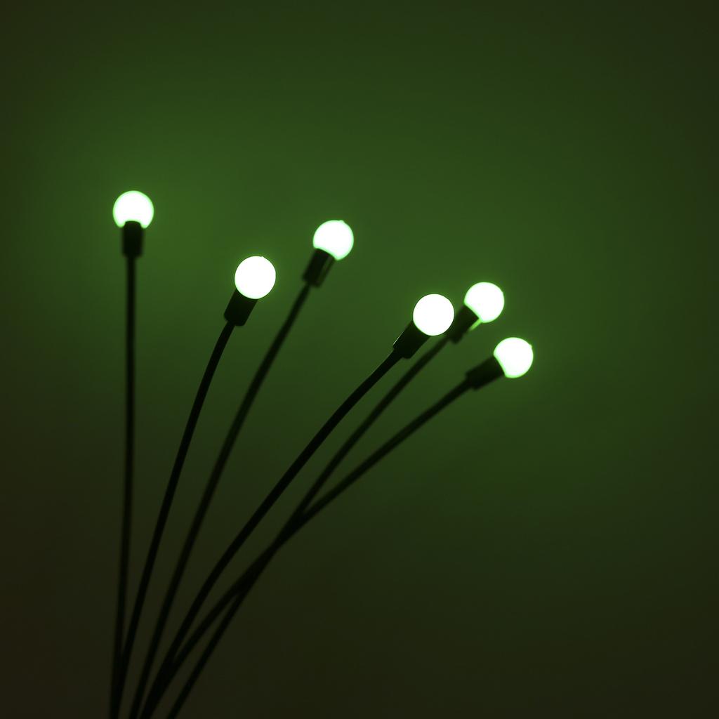 Solar Powered Firefly Lights Lawn Lamp Waterproof Outdoor Pathway Light Landscape Decorative