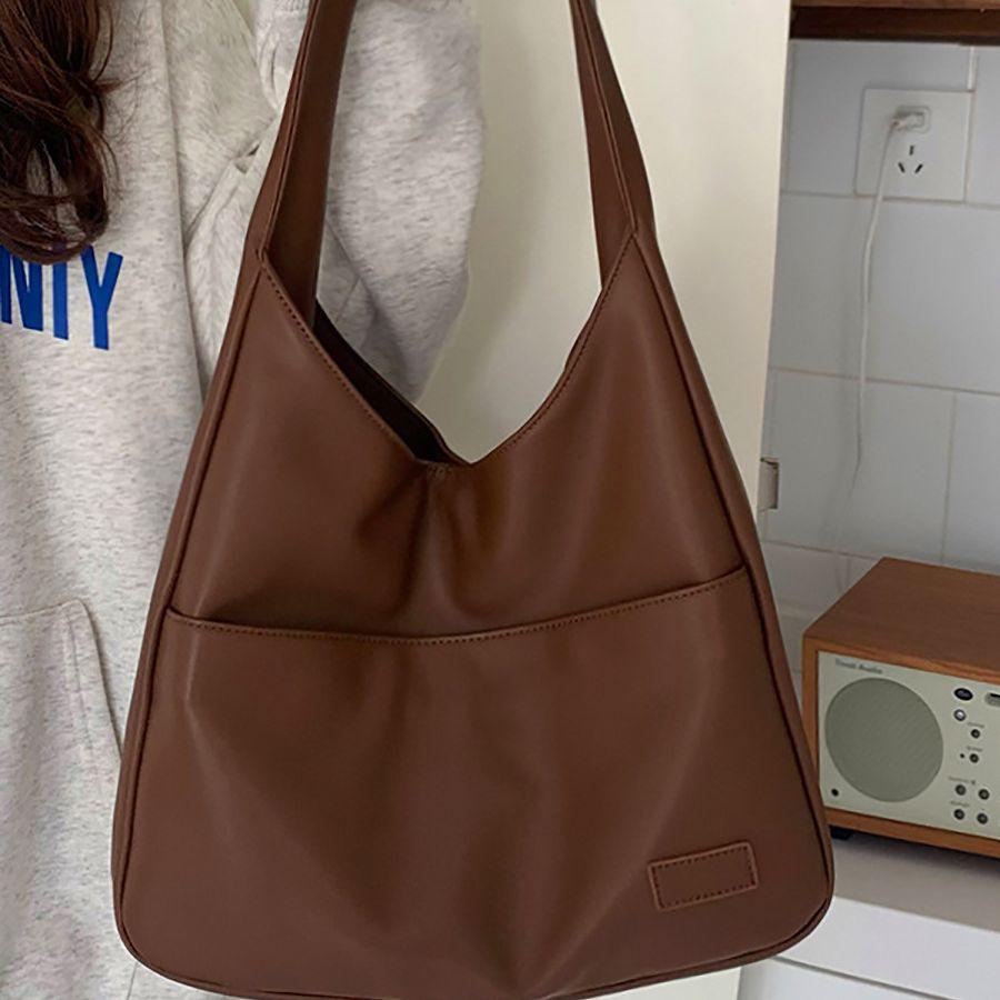 Bag Lady Summer Vintage Casual Commute College Student Class Shoulder Bag Tote Bag