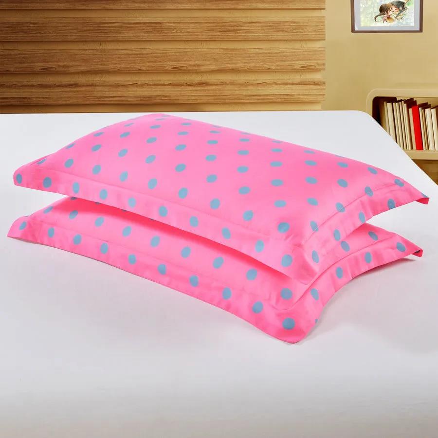 Arctic Velvet Korean Version Small Floral Single Pillowcase Couple Adult Pillowcase High-end Pillowcase 48*74cm