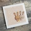 Bunnies Cutting Dies Scrapbooking Stencils Carrots Carbon Steel Die Cut Templates for Card Making Packaging Decoration