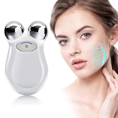 Microcurrent Facial Device, USB Rechargeable Face Massager/Face Sculpting Tool/Face Lift Device, Anti Aging, Skin Tightening Rejuvenation