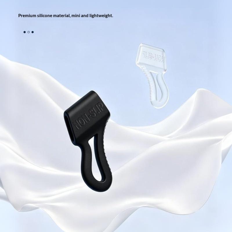 20Pairs Silicone Eyeglass Anti‑Slip Grips 3 Sizes L/M/S Glasses Ear Hooks Holder Non‑Slip For Most Eyewear Sunglasses