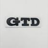 RUNTB1 3D Metal Front Grille GTD Logo Emblem Rear Trunk Badge Stickers For Volkswagen VW Golf 2 4 5 6 7 R MK2 MK3 MK4 Car Accessories