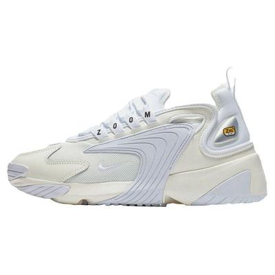 Zoom 2K Women's Sail White Black Sneakers AO0354-101