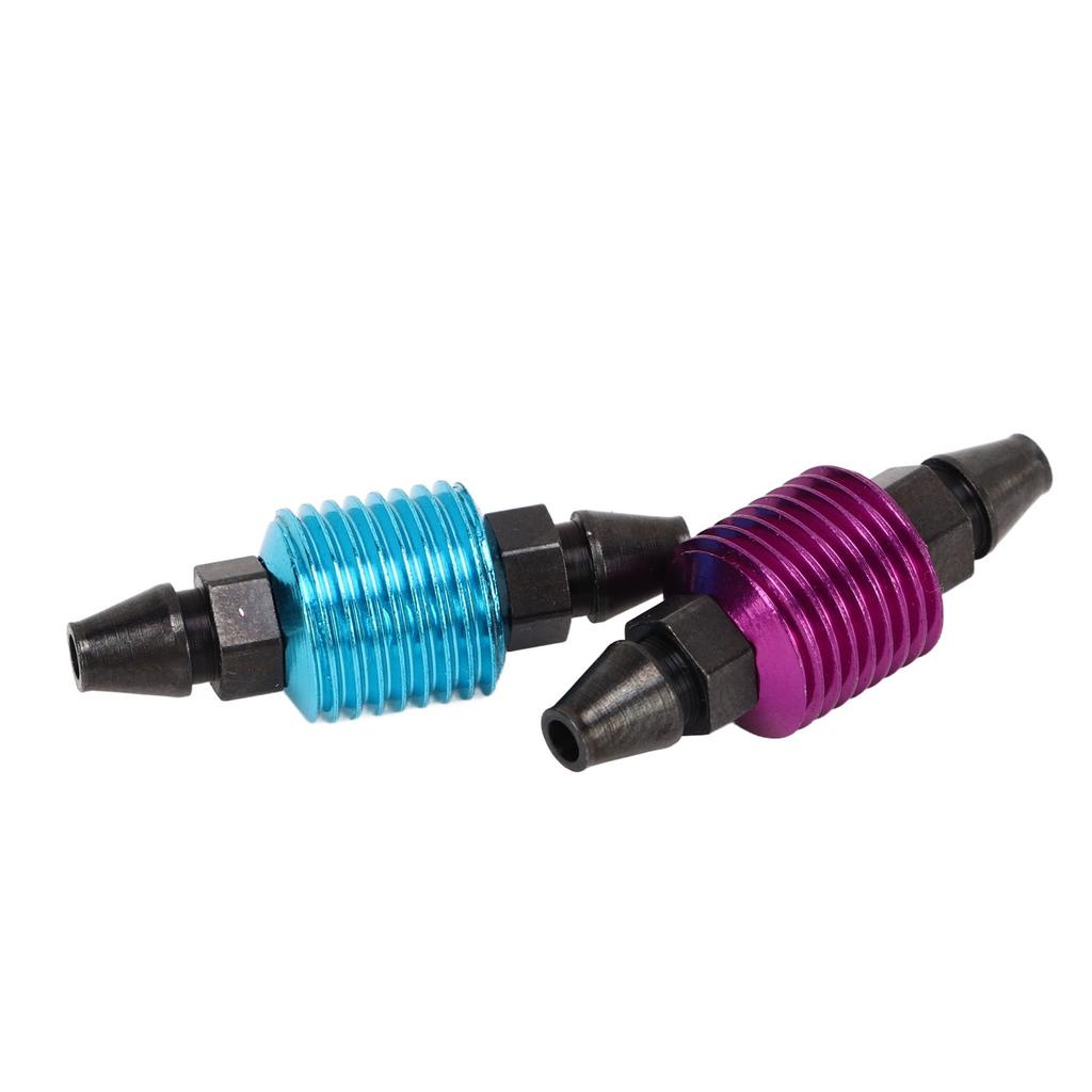 2Pcs RC Aluminum Fuel Tank Air Cooler Universal RC Car Engine Accessories for HSP 18 110 94122