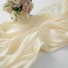 1/3/5m Soft Eugen Cotton Fabric Designer Fabric Solid Color Polyester Fabric, Sewing Material for Summer Dress and Lining Cloth