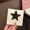 Stylish Sweet Star Hair Clips Decorative Hairpins for Women Girls Perfect for Bangs Holding Wedding Bridesmaid Accessory