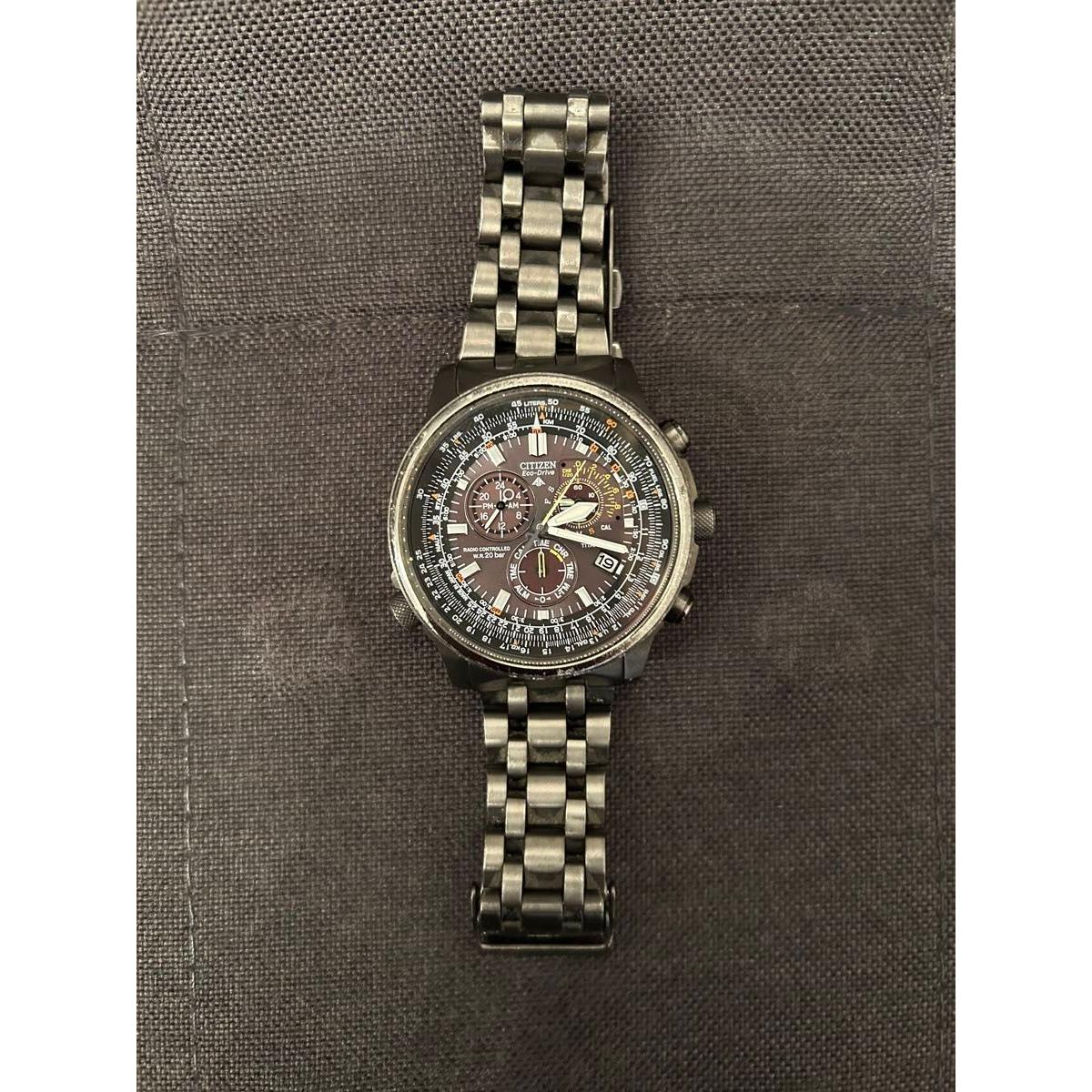 Used CITIZEN Citizen Promaster Sky PMP56-2933