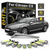 BMTxms LED Interior Light Bulb Kit For Citroen C5 I C5 II 2000-2012 2013 2014 2015 2016 2017 Canbus Vehicle Lamp Car Accessories