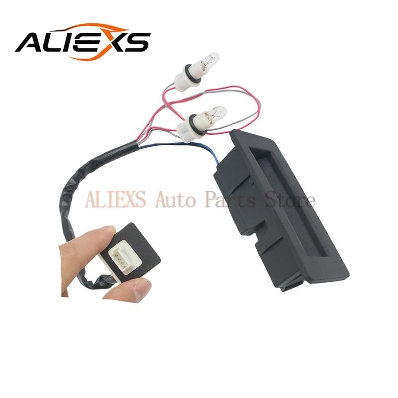 13223919 Tailgate Boot Lid Release Switch W/Lamp For Opel Astra H A04 Estate 2004-2010 / Zafira B A05 2005-2015 Auto Parts