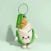 Plush Bamboo Shoots Decor Pillow With Soft Pp Cotton For Home And Gift Use