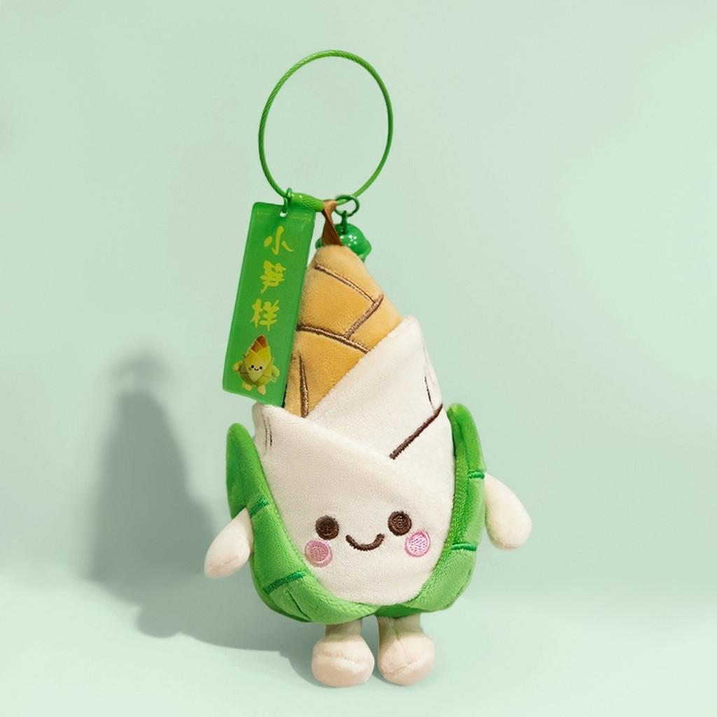 Plush Bamboo Shoots Decor Pillow With Soft Pp Cotton For Home And Gift Use
