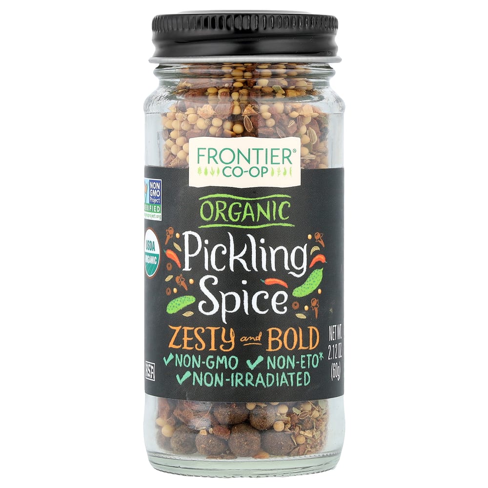 

Frontier Natural Products Pickling Spice, 60g (2.12 oz)