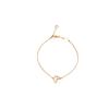 Van Cleef & Arpels Sweet Alhambra 18K Gold Bracelet Women bracelets VCARF69000