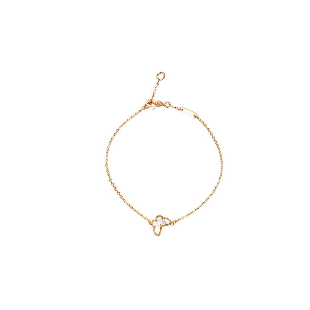Van Cleef & Arpels Sweet Alhambra 18K Gold Bracelet Women bracelets VCARF69000