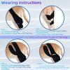 L Dog Knee Brace Hind Leg Knee Brace Enhances Recovery Dog Knee Wrap for Torn ACL Hind Leg Support Cruciate Ligament Injury