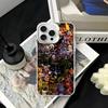 Game F-Five N-Nights At F-FreddyS For IPhone 17 16 15 14 13 12 11 Pro Max Plus Matte Color Back Phone Cover