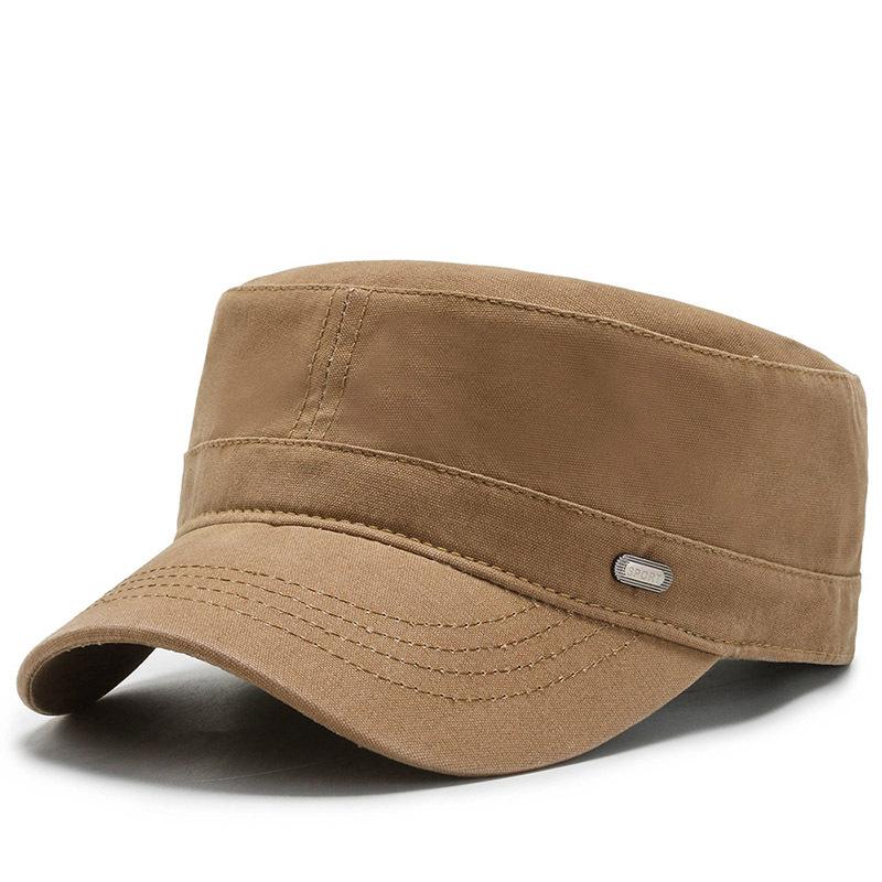

Middle-aged hat men s spring and autumn outdoor baseball cap casual visor versatile cap the elderly sun hat Adjustable хаки