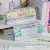 Colorful Coil Calendar Polka Dot Flip Calendar New Monthly Planner  Home Office