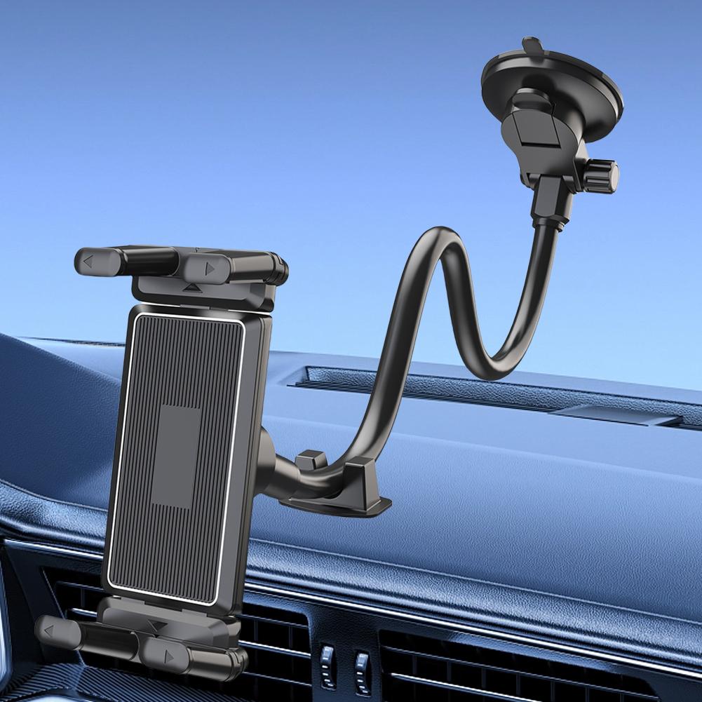 Tapadókorongos Szélvédő Autós Tablet Tartó Állítható Műszerfal Telefon Tablet Tartó Teherautó Ablak Telefon Állvány Teherautó SUV Járműhöz