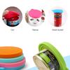 3-in-1 Reusable Silicone Dog Cat Canned Lid Portable Food Sealer Pet Food Cover Fresh Food Cover Cans Pet Accessories