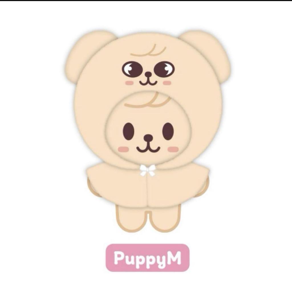 [USED] SKZOO 10cm OUTFIT SKZ 5'CLOCK Puppy