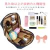 ENLAN Makeup Large with Carabiner for Cosmetic Mini Storage Pouch for Men and Women Pouch, Capacity, Hanging, Storage, Stand-Up Storage, Waterproof,