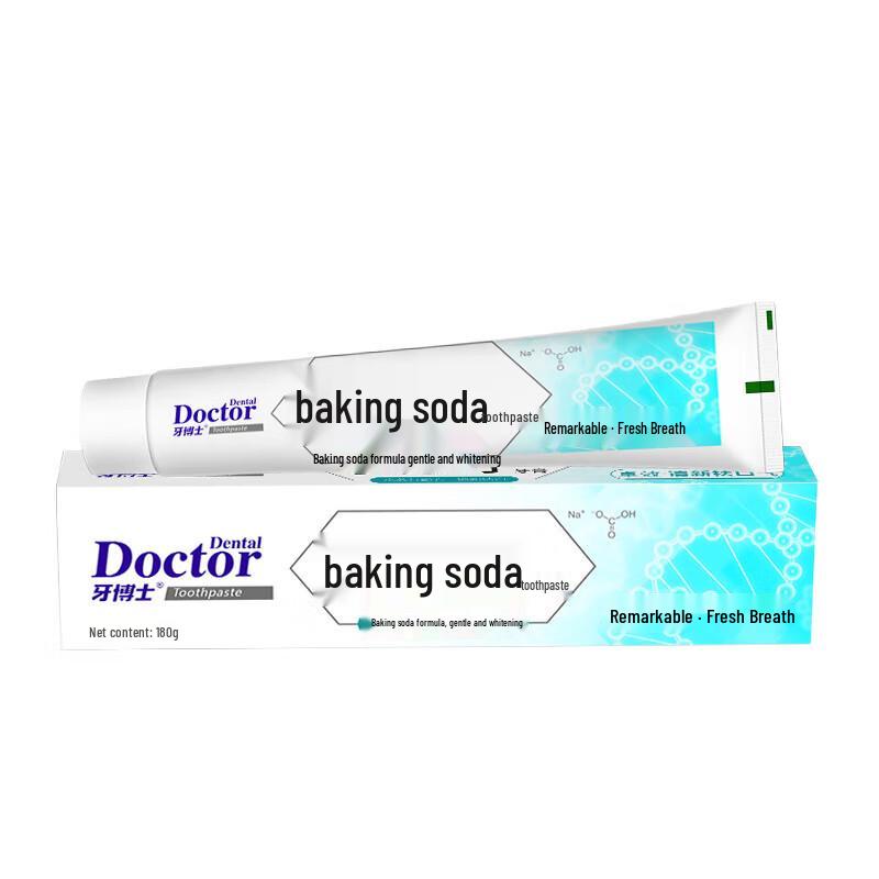 Dr. Tooth Baking Soda Fresh Breath Toothpaste