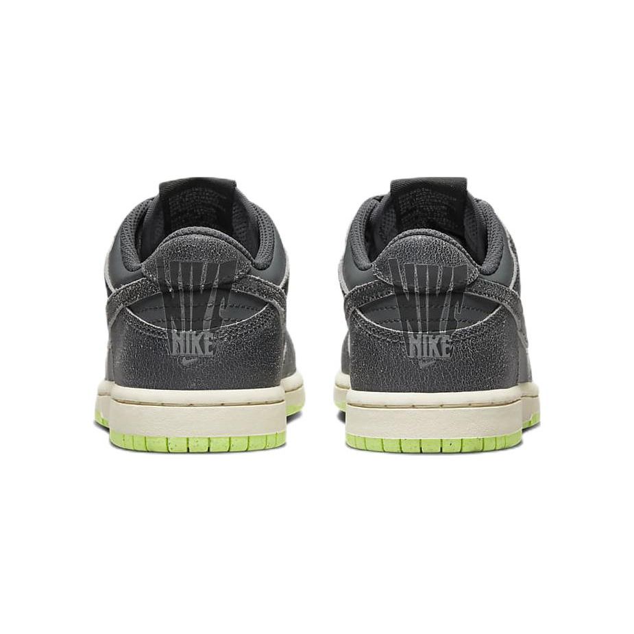 Nike Dunk Low SE PS Halloween - Cauldron Kids Sneakers Grey Iron-Grey Phantom DQ6216-001