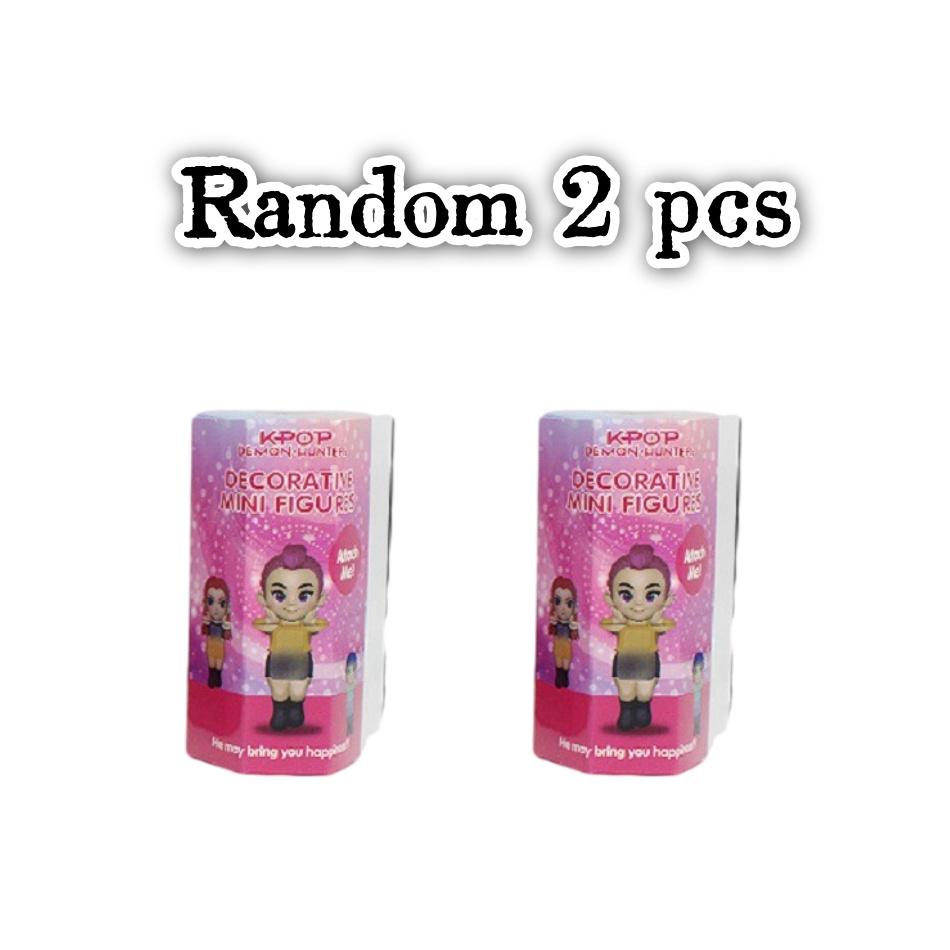 Kpop Demon Hunters Random Blind Box Series Anime Figures Dolls Creative mobile Phone Computer Decoration Christmas Toy Gifts
