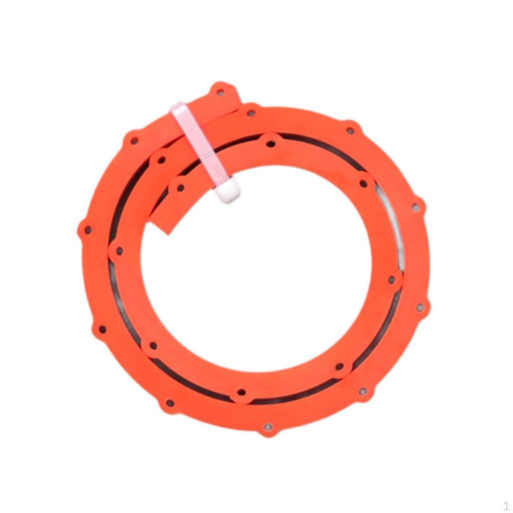 Adjustable Woodworking Profiling Strip for Curved Templates