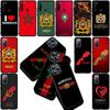 Morocco Flag Silicone Cover for Xiaomi Redmi Note 12 11 10 Pro 10A 10C 12C 13C Note12 12Pro Coque Phone Case