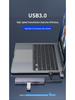 Five-in-One USB 3.0 Docking Station & Card Reader for Laptops, Tablets, Phones - Multifunctional Hub Expander