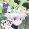 Hunter X Hunter Cartoon Character Brooch Badge With Electroplated Finish For Cosplay And Collectors