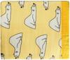 Farmer Mani Baby Congratulations Gauze Baby Bath Soft To the Gauze for 110cm X 115cm Blanket, Towel, Unisex, Touch, Warm, Absorbent, Quick-Drying,