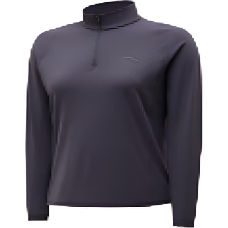 

Anta Long T-Shirt Women tops Basalt-Gray 462530206-2 S