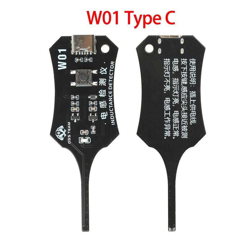 W01 XA5 Inductance Tester for Mobile Phone PC Repair Motherboard Electromagnetic Induction Rapid Fault Location Tset Tool