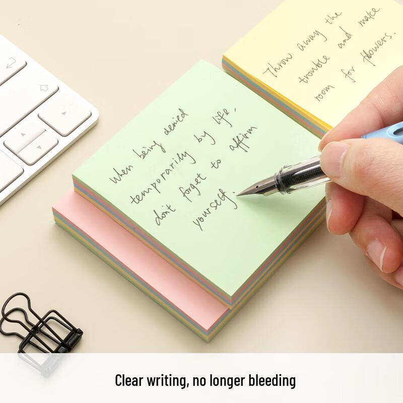 M&G Multi-Color Square Sticky Notes