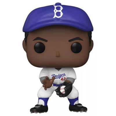 Ikonen Jackie Robinson mit Mask Pop! Vinyl