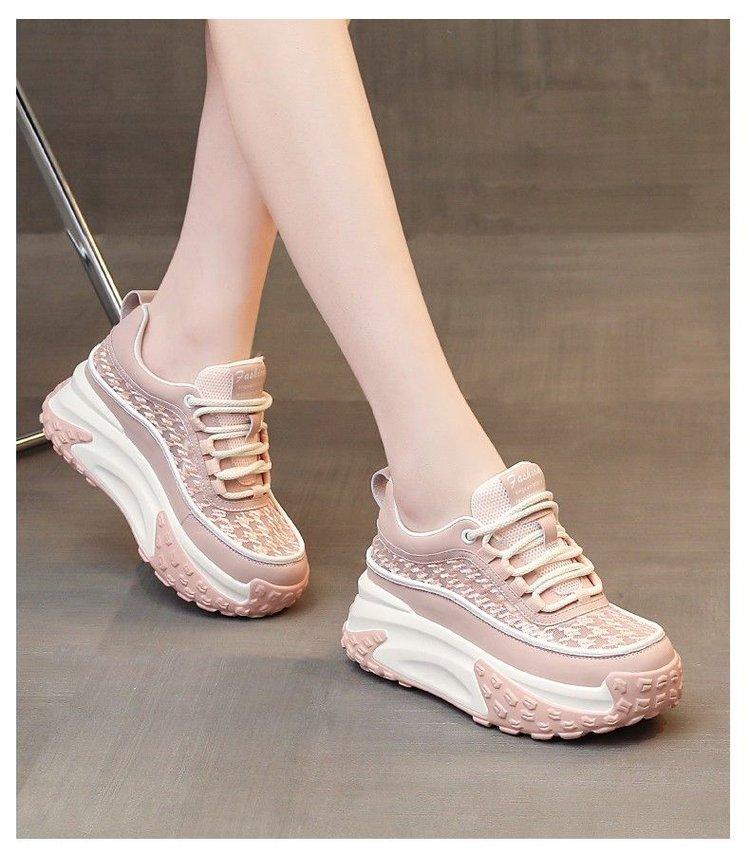 

Best Selling Women s Dad Shoes Platform Sneakers with Height Increasing Design, Fashion Air Cushion Sports Shoes for daily 40