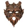Realistická maska lesního ducha Tematická párty maska na Halloween Cosplay a tématické večírky s elastickým páskem